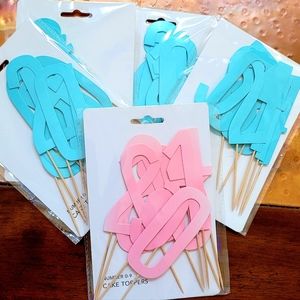 Miniso Japan cake toppers